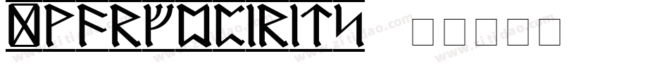 DwarfSpirits BB字体转换